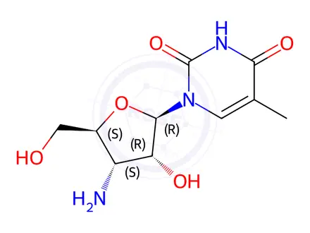 Chemical structure of Telbivudine Impurity 117