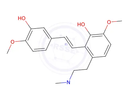 Chemical structure of Crassifoline methine