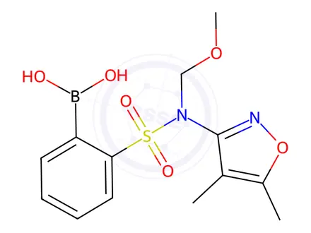 Chemical structure of Sparsentan Impurity 105