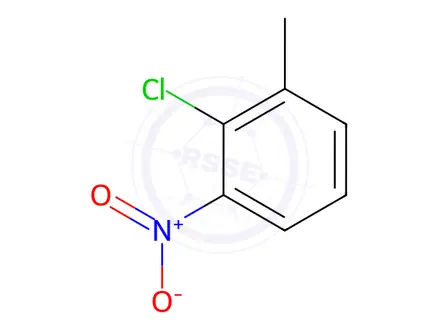 Chemical structure of 2-Chloro-3-nitrotoluene