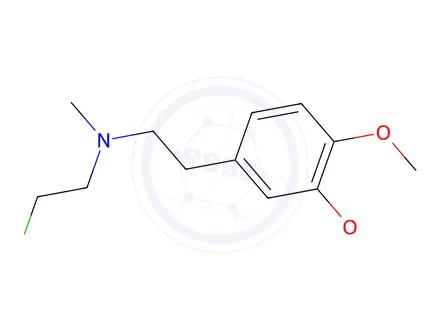Chemical structure of Verapamil Impurity 19