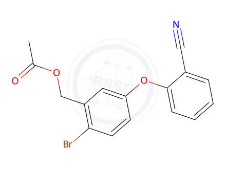 Chemical structure of Crisaborole impurity 108