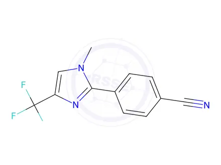 Chemical structure of CAS 98298-45-4 reference standard