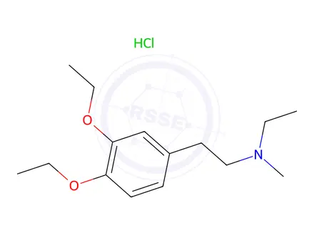 Chemical structure of Drotaverin Impurity 77