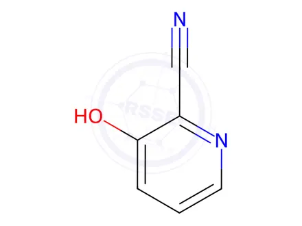 Chemical structure of 2-Cyano-3-hydroxypyridine
