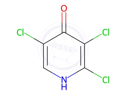 Chemical structure of 2,3,5-TRICHLORO-4-PYRIDINOL