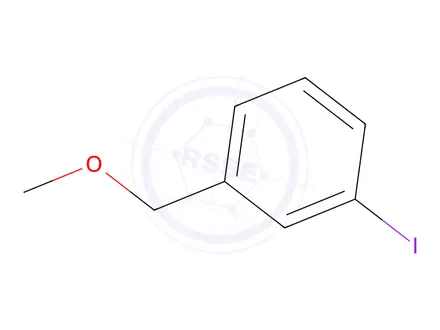Chemical structure of 1-Iodo-3-(methoxymethyl)benzene