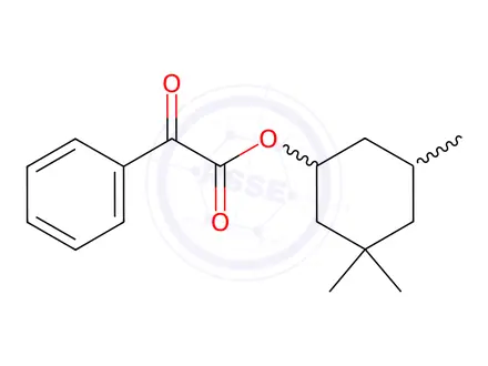 Chemical structure of Cyclandelate Impurity 38