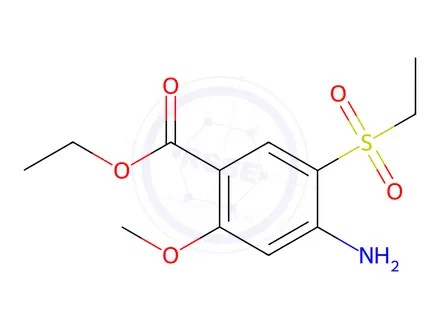 Chemical structure of Amisulpride Impurity 115