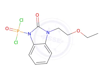 Chemical structure of Ebastine Impurity 17