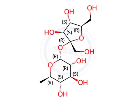 Chemical structure of Sucrose Impurity 24