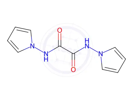 Chemical structure of N1,N2-Di(1H-pyrrol-1-yl)oxalamide