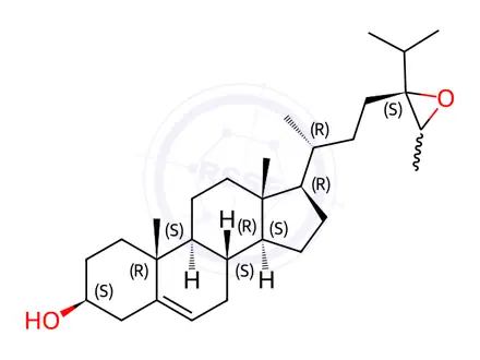 Chemical structure of fucosterol epoxide