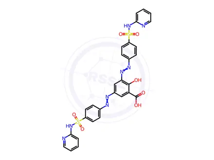 Chemical structure of Sulfasalazine EP Impurity B