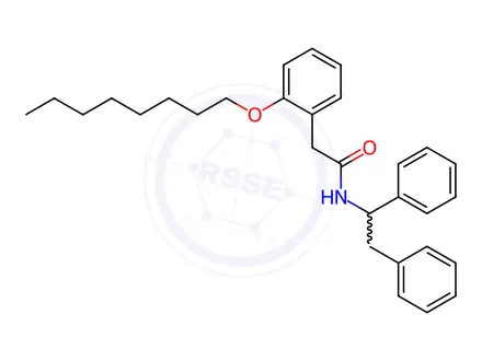 Chemical structure of FR 129169