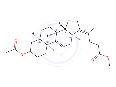 Chemical structure of Deoxycholic acid Impurity 34