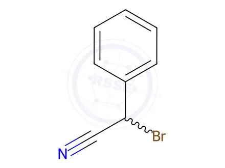Chemical structure of 2-Bromo-2-phenylacetonitrile
