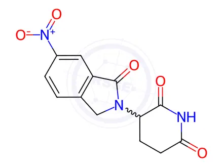 Chemical structure of Lenalidomide Impurity 202