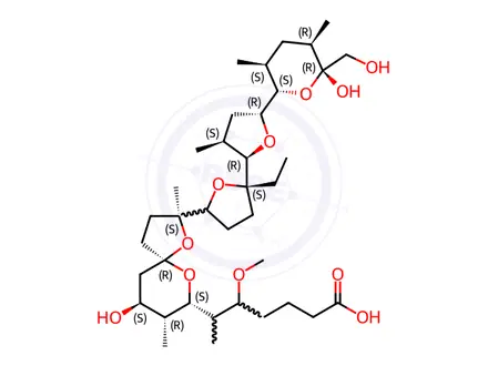 Chemical structure of Monensin C