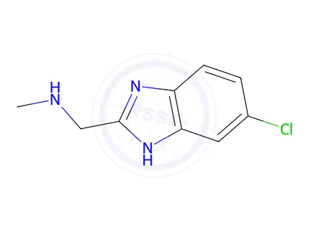 Chemical structure of N-[(5-Chloro-1H-benzimidazol-2-yl)methyl]-N-methylamine dihydrochloride