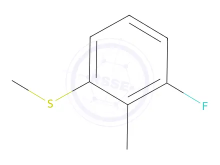Chemical structure of (3-Fluoro-2-methylphenyl)(methyl)sulfane