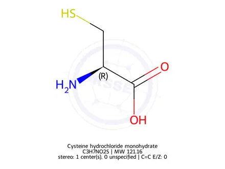 Chemical structure of Glutathione EP Impurity B