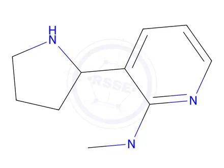 Chemical structure of n,n-Dimethyl-3-(pyrrolidin-2-yl)pyridin-2-amine