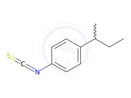 Chemical structure of 149865-85-0 1-sec-Butyl-4-isothiocyanatobenzene MFCD00176100
