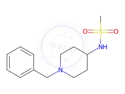 Chemical structure of N-(1-Benzylpiperidin-4-yl)methanesulfonamide