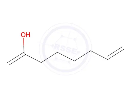 Chemical structure of oct-7-en-2-one