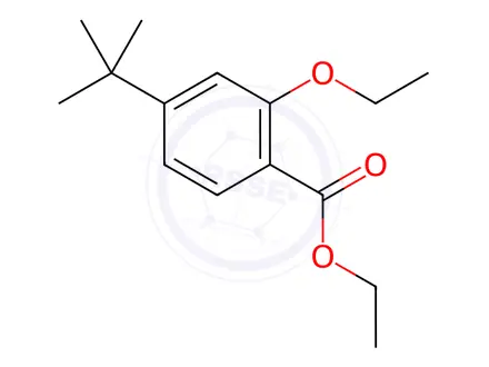Chemical structure of Ethyl 4-tert-butyl-2-ethoxybenzoate