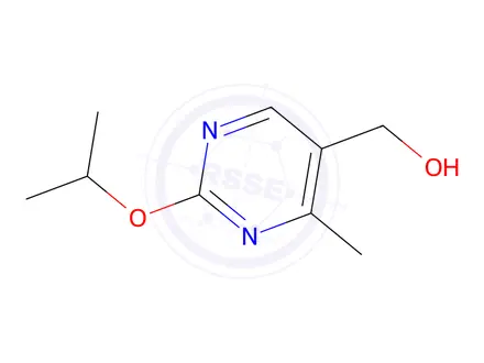 Chemical structure of [4-methyl-2-(propan-2-yloxy)pyrimidin-5-yl]methanol