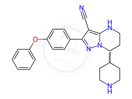 Chemical structure of Zanubrutinib Impurity 33