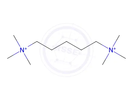 Chemical structure of pentamethonium