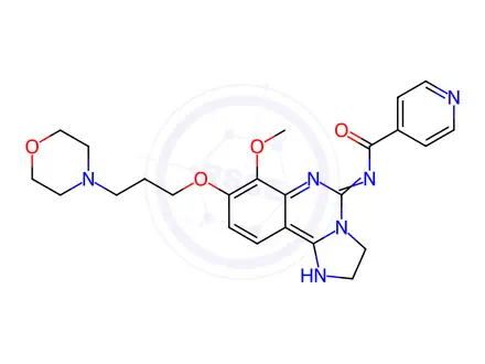 Chemical structure of Copanlisib Impurity 20