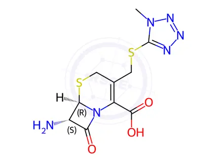 Chemical structure of 7-TMCA-7S