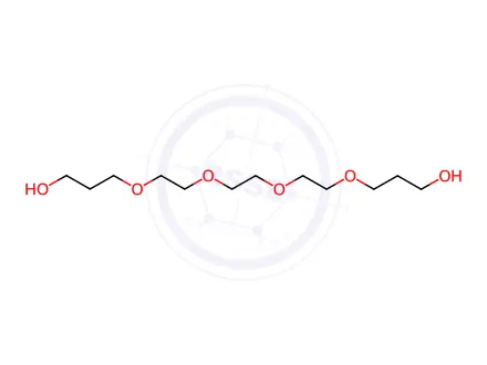 Chemical structure of 4,7,10,13-Tetraoxahexadecane-1,16-diol