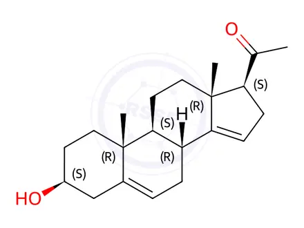 Chemical structure of Progesterone Impurity 164