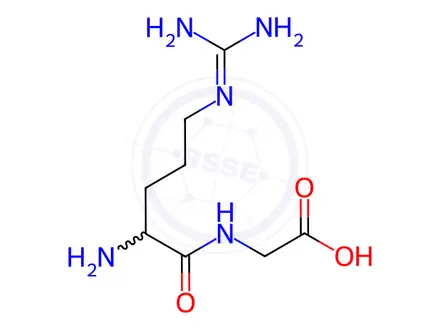 Chemical structure of Arginine Impurity 58 Dihydrochloride