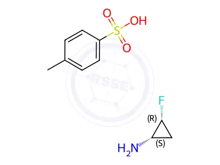 Chemical structure of Sitafloxacin Impurity 161