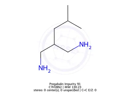 Chemical structure of Pregabalin Impurity 309