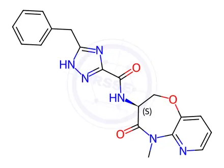 Chemical structure of Eclitasertib