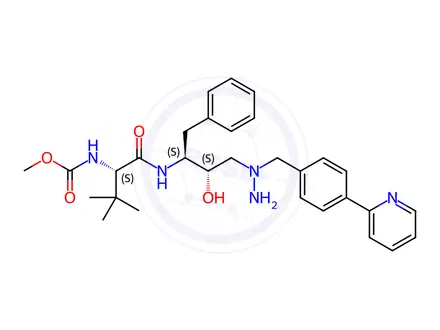 Chemical structure of Atazanavir RS3 Impurity