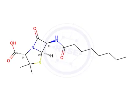 Chemical structure of Benzylpenicillin Sodium Impurity 25