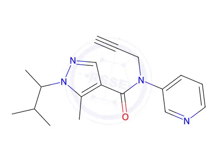 Chemical structure of Dimpyrargyl