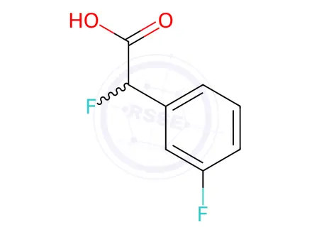 Chemical structure of Sitagliptin Phosphate Impurity 158