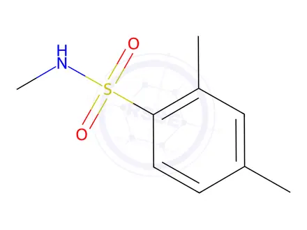Chemical structure of n,2,4-Trimethylbenzenesulfonamide