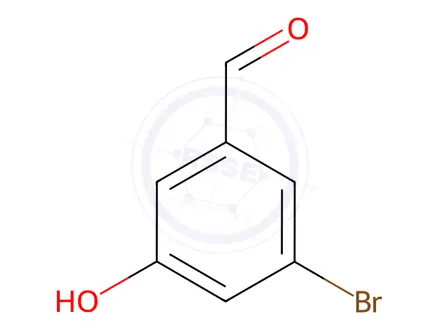 Chemical structure of Crisaborole Impurity 141