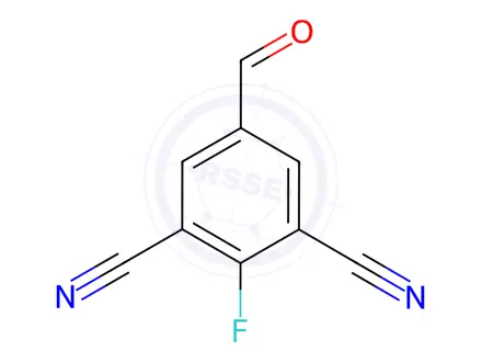 Chemical structure of Olaparib Impurity 177