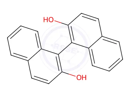 Chemical structure of DIMETHYLSILYLBIS-(4,5,6,7-TETRAHYDRO-1-INDENYL)ZIRCONIUM(IV)-(R)-(1,1'-BINAPHTHYL-2)